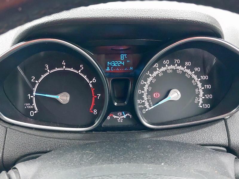 2016 FORD ECOSPORT 1.5 ZETEC 5DR