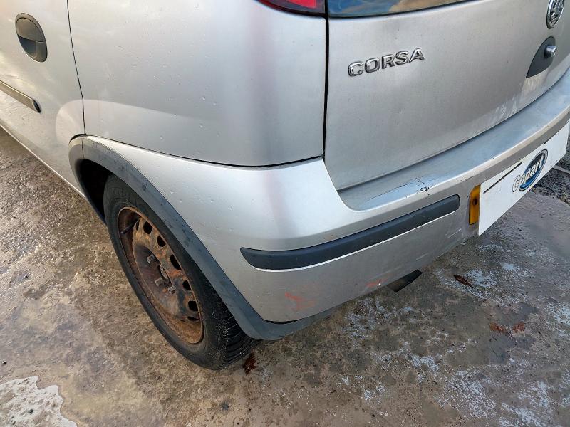 2006 VAUXHALL CORSA 1.4I 16V LIFE 5DR AUTO