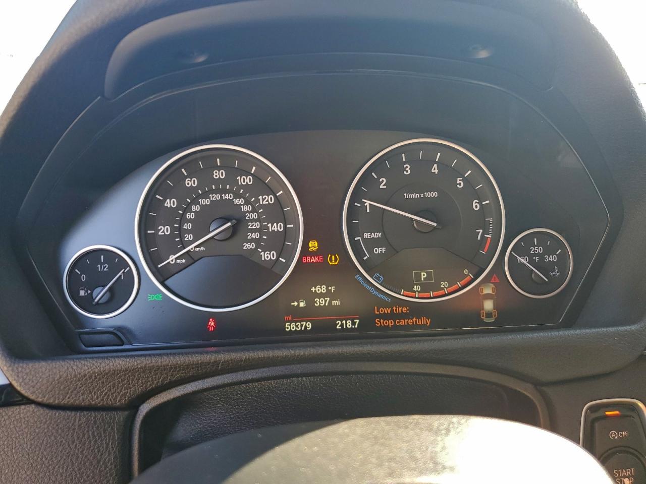 2017 BMW 320 I VIN: WBA8E1G37HNU16584 Lot: 96408625