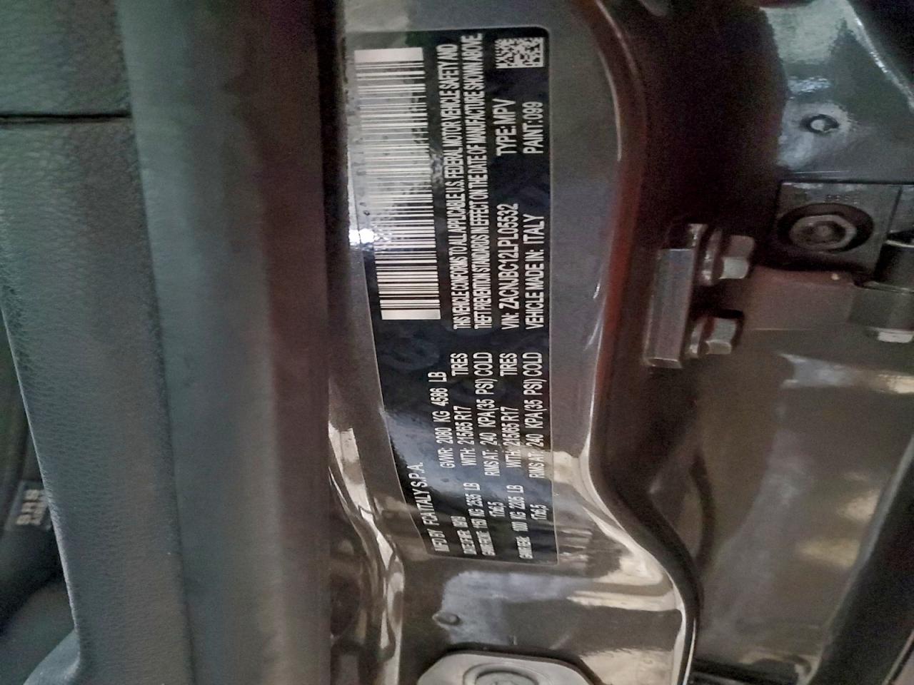 2020 Jeep Renegade Trailhawk VIN: ZACNJBC12LPL05532 Lot: 97998935