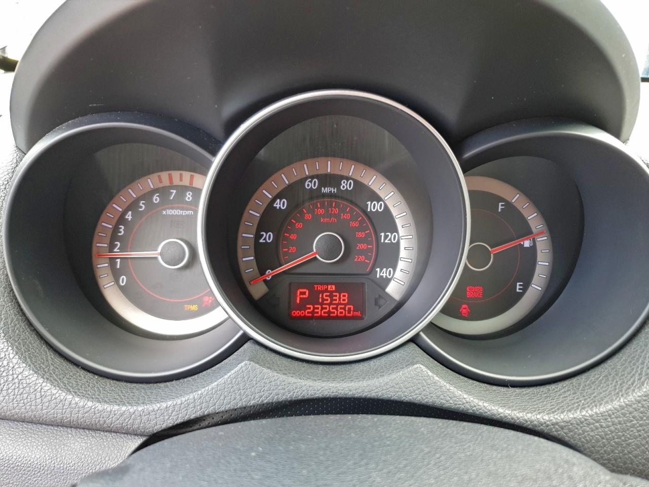 2010 Kia Forte Ex VIN: KNAFU4A28A5221935 Lot: 94541245