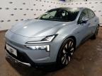2025 POLESTAR 4 200KW 100KWH LONG RANGE SINGLE MOTOR PLUS 5DR AUTO for sale at Copart PETERLEE