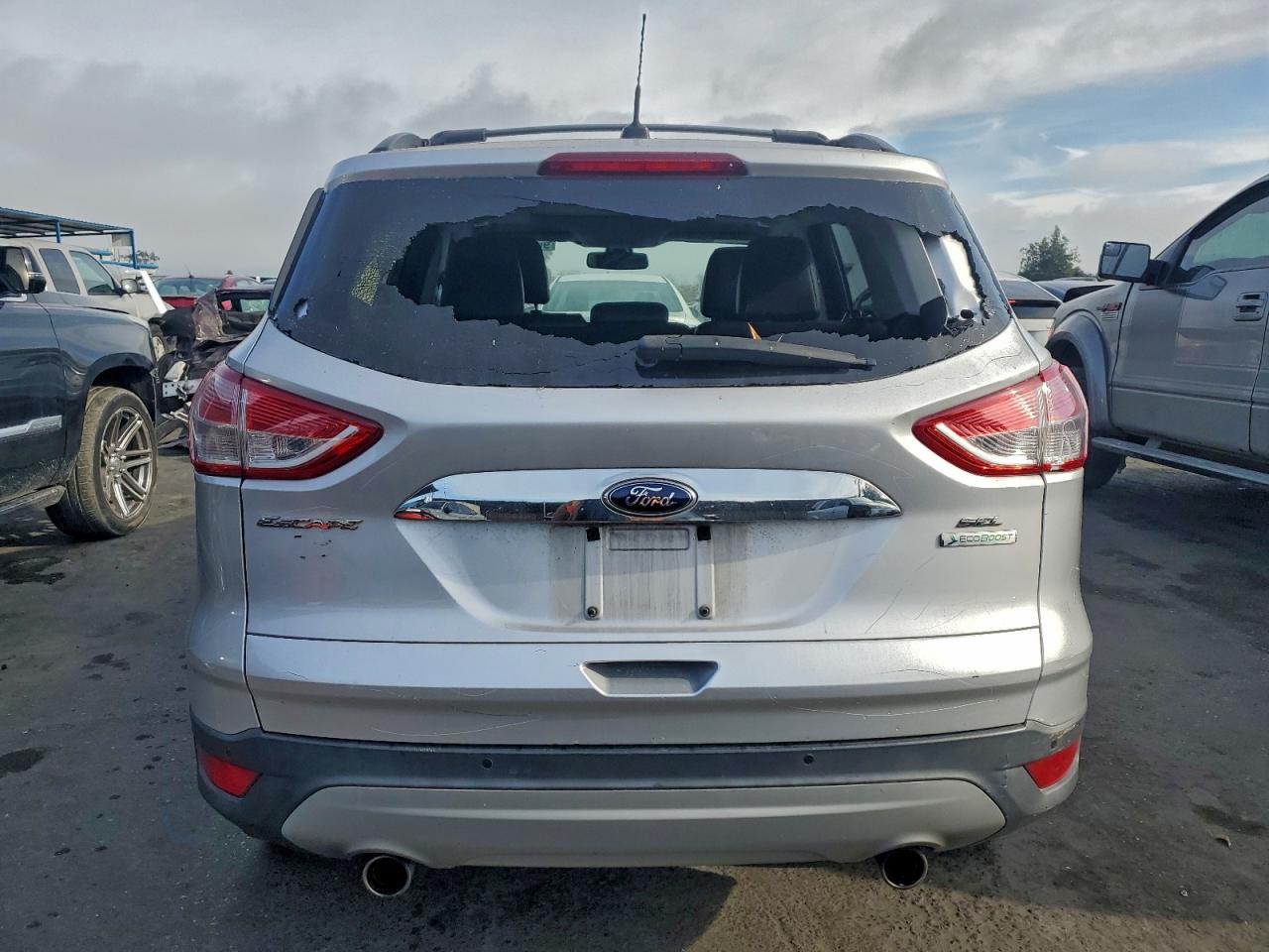 2013 Ford Escape Sel VIN: 1FMCU0H95DUC34519 Lot: 96834015