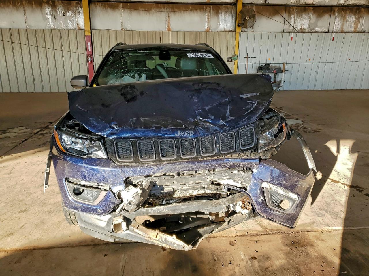 2021 Jeep Compass 80Th Edition VIN: 3C4NJDEB2MT591414 Lot: 96638215