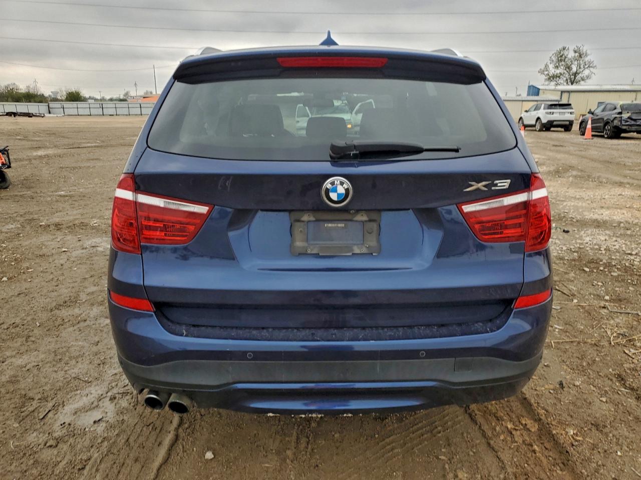 2016 BMW X3 xDrive28I VIN: 5UXWX9C5XG0D86472 Lot: 95175535