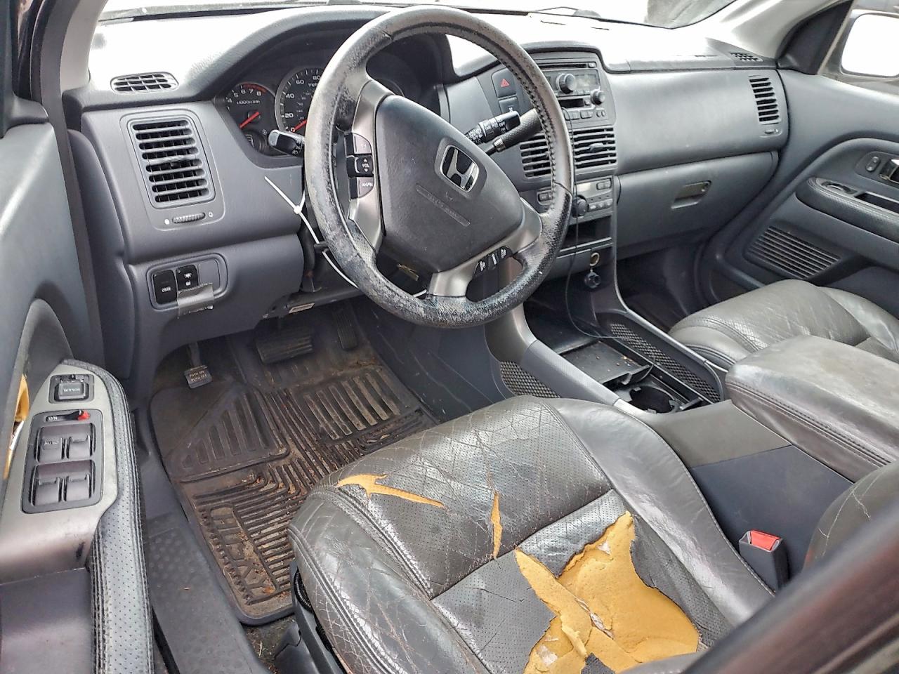 2003 Honda Pilot Exl VIN: 2HKYF18583H604734 Lot: 96231505