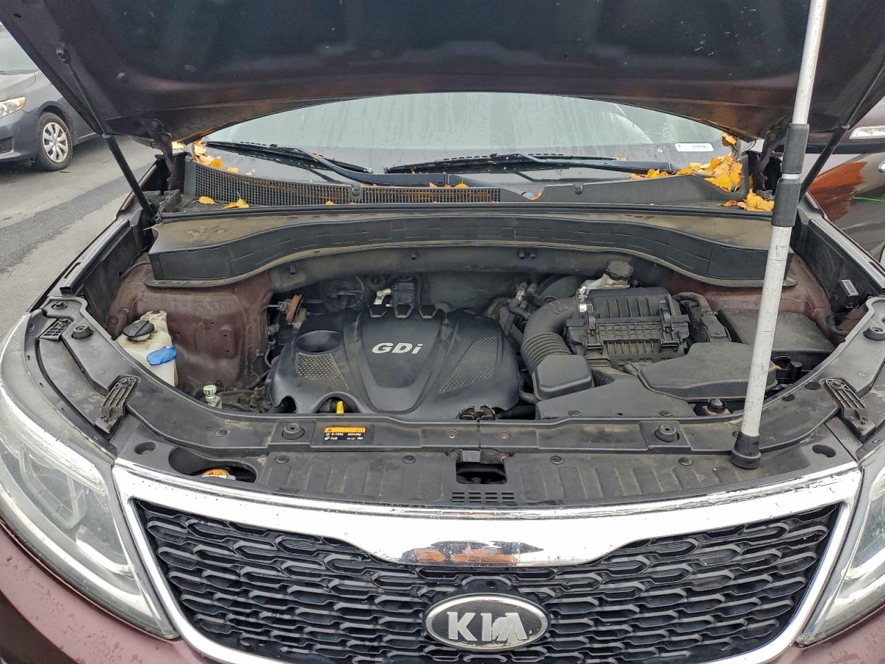 2014 Kia Sorento Lx VIN: 5XYKT3A66EG437877 Lot: 95696655