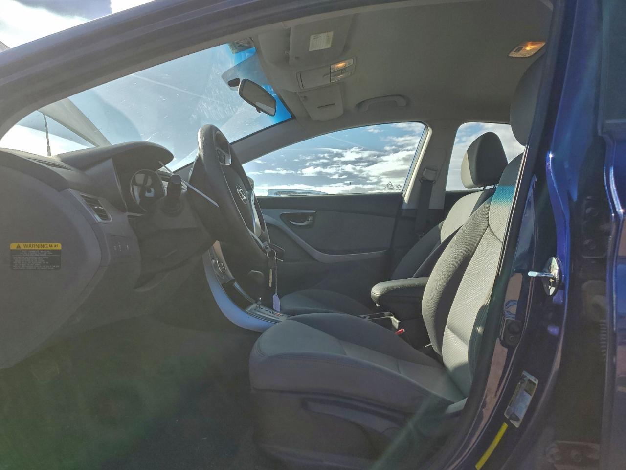 2012 Hyundai Elantra Gls VIN: 5NPDH4AE1CH128251 Lot: 95293315