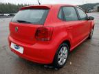 2010 VOLKSWAGEN POLO 1.4 SE 5DR DSG for sale at Copart WHITBURN