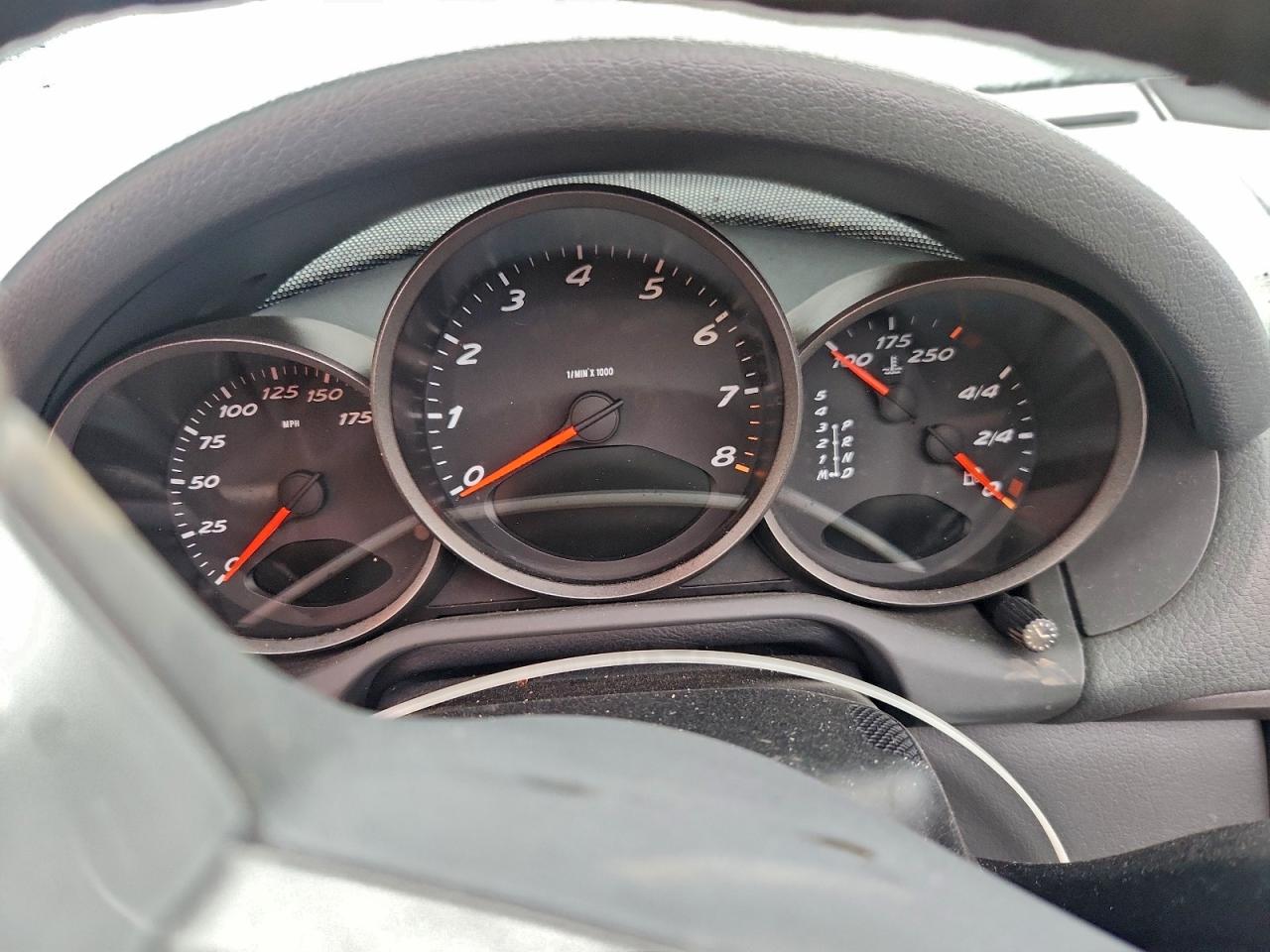 2008 Porsche Boxster VIN: WP0CA298X8U712597 Lot: 95190585