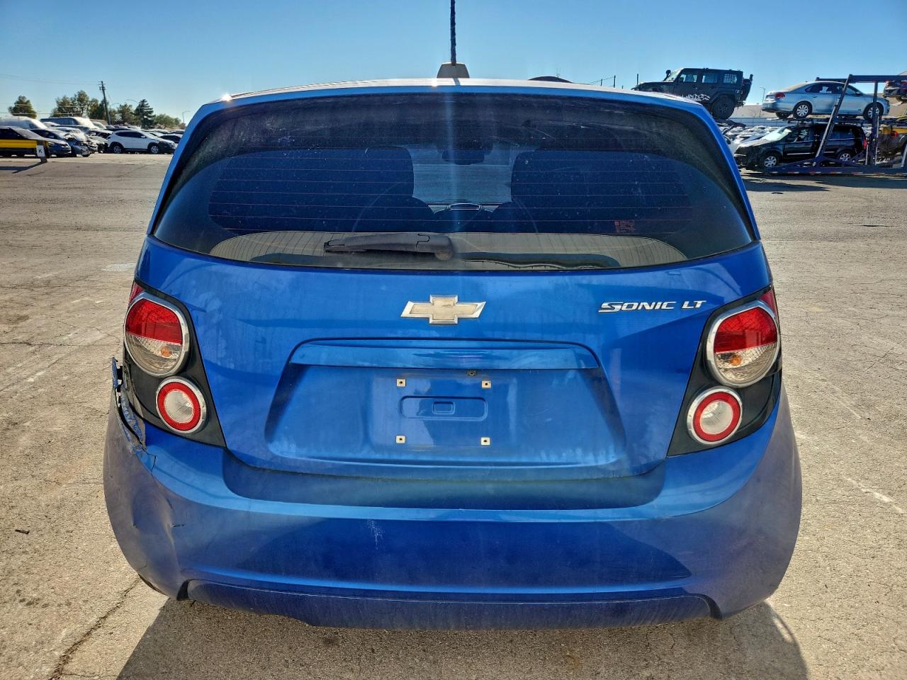 2016 Chevrolet Sonic Lt VIN: 1G1JC6SG2G4125473 Lot: 96830575