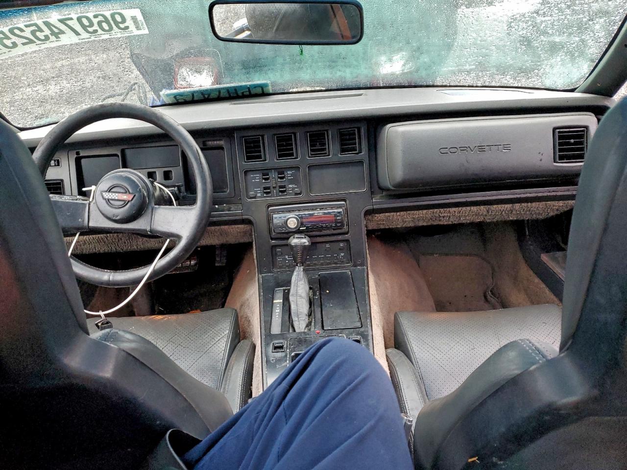 1986 Chevrolet Corvette VIN: 1G1YY0781G5107152 Lot: 96974525