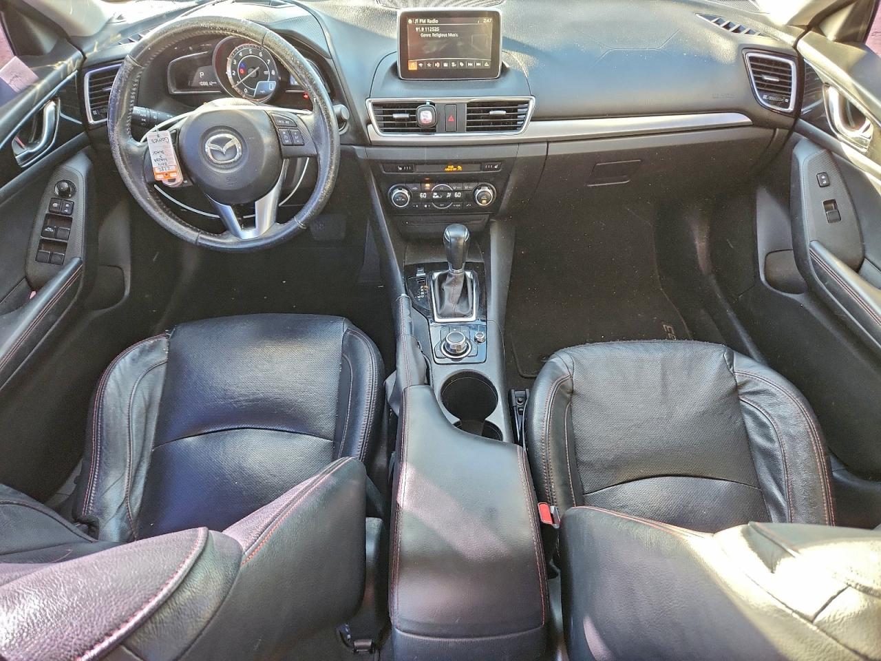 2014 Mazda 3 Grand Touring VIN: JM1BM1W32E1202506 Lot: 96314025