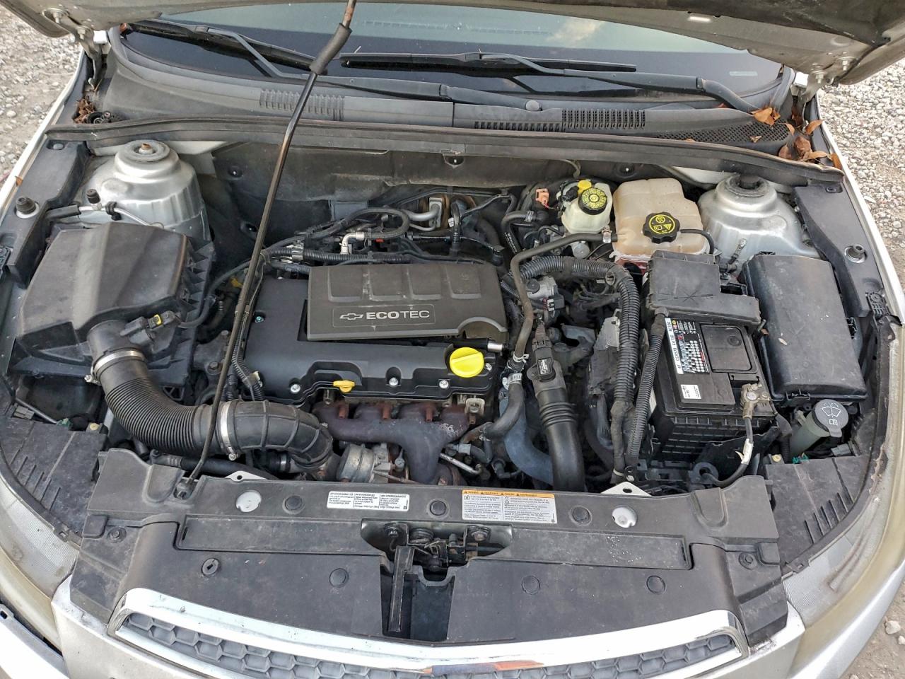 2011 Chevrolet Cruze Eco VIN: 1G1PK5S99B7215820 Lot: 96969665