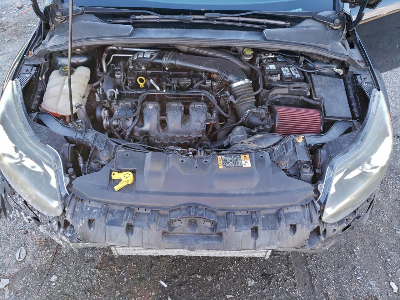 2014 Ford Focus St VIN: 1FADP3L99EL379035 Lot: 97809735