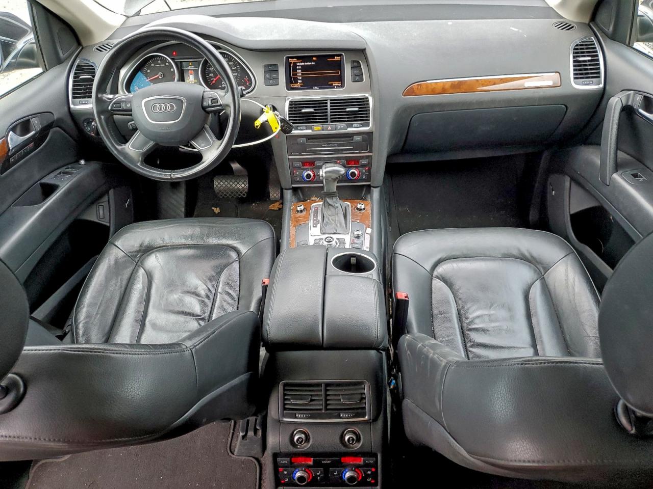 2013 Audi Q7 Premium Plus VIN: WA1LGAFE1DD004097 Lot: 95960875
