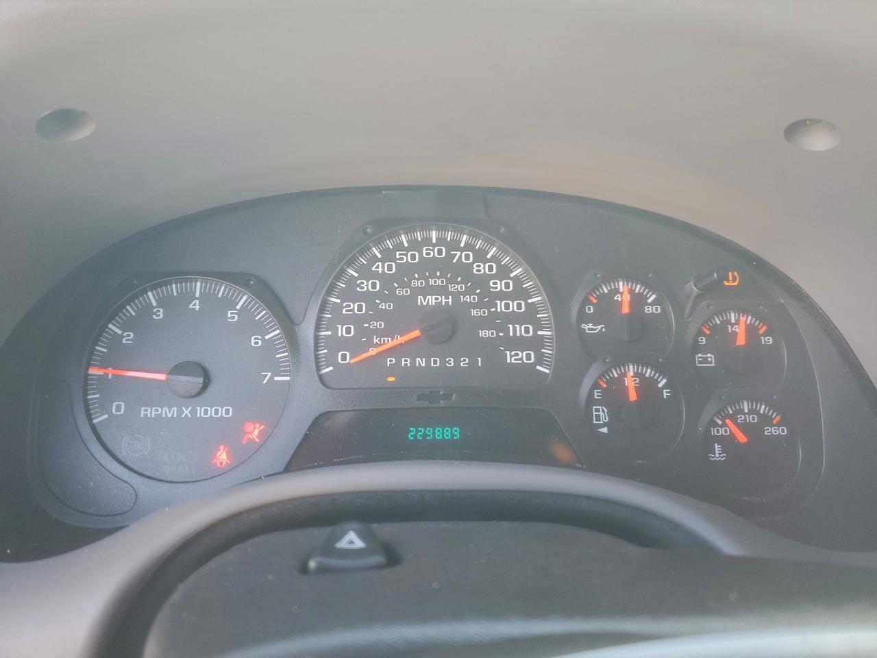 2007 Chevrolet Trailblazer Ls VIN: 1GNDT13SX72269446 Lot: 97284135