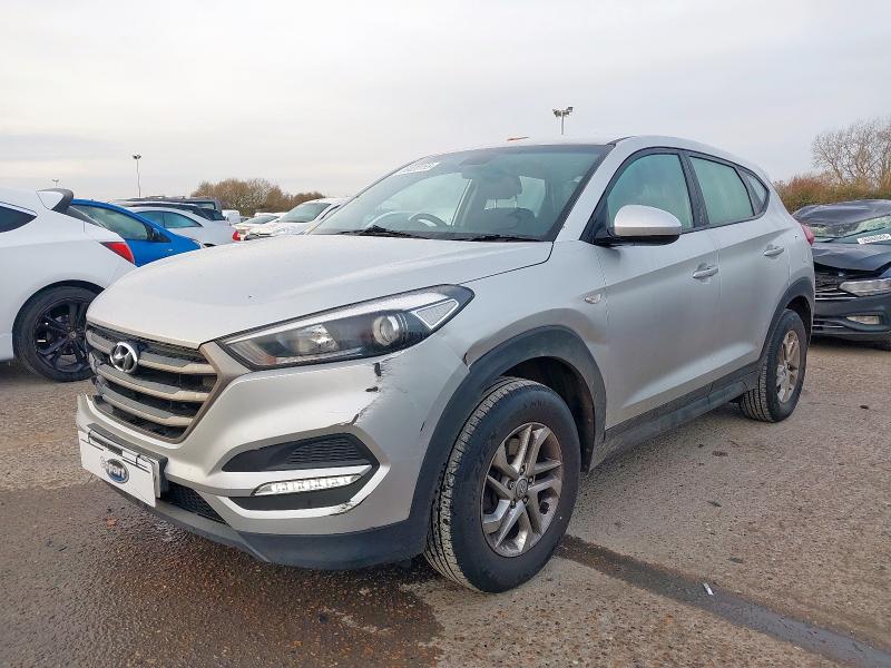 2016 HYUNDAI TUCSON 1.6 GDI BLUE DRIVE S 5DR 2WD for sale at Copart SANDWICH
