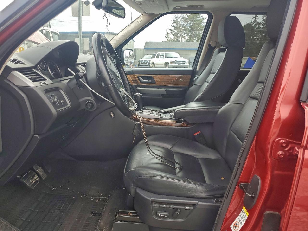 2008 Land Rover Range Rover Sport Hse VIN: SALSK25488A150690 Lot: 95442155