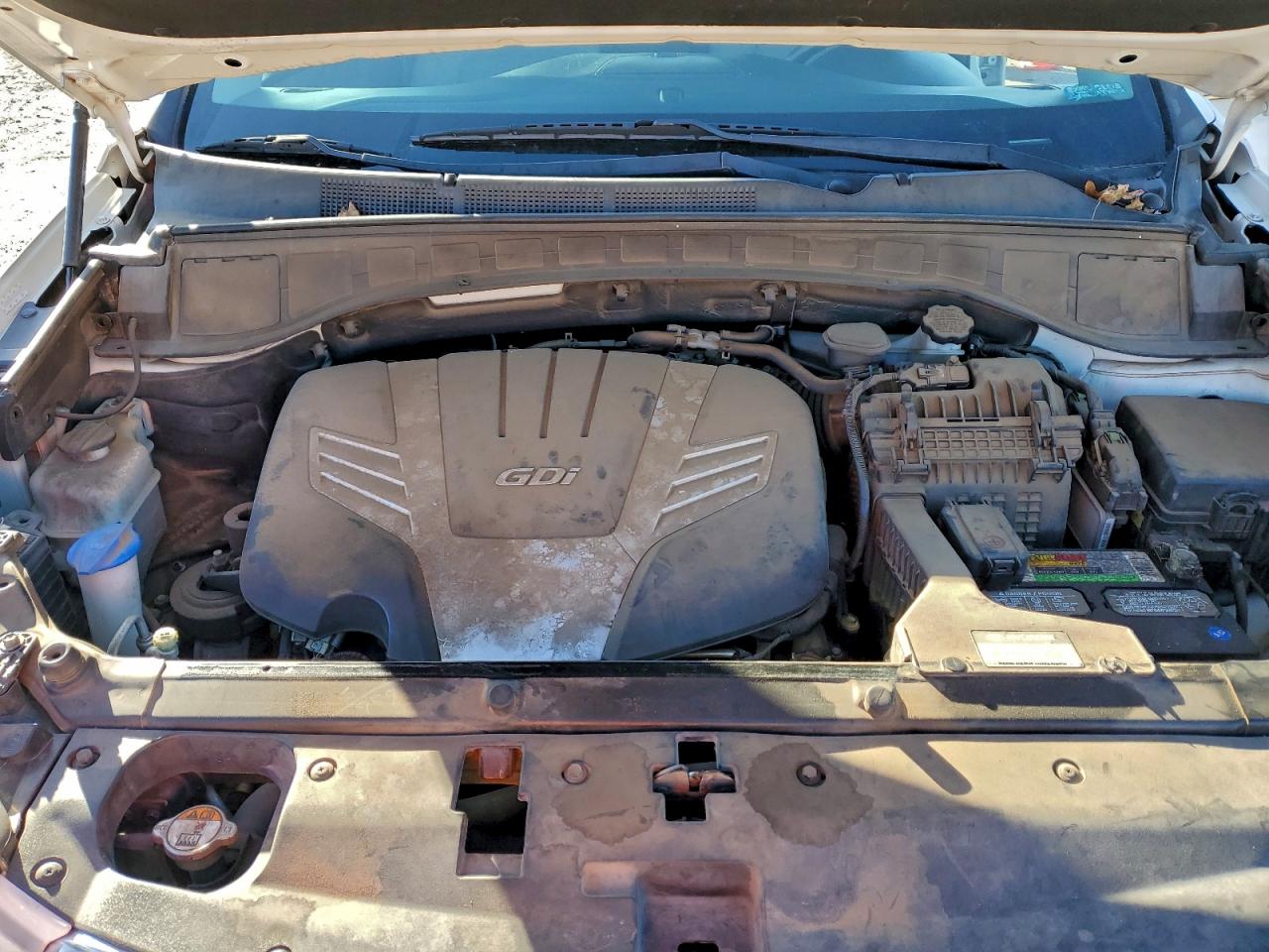 2015 Hyundai Santa Fe Gls VIN: KM8SMDHF7FU098387 Lot: 97025115