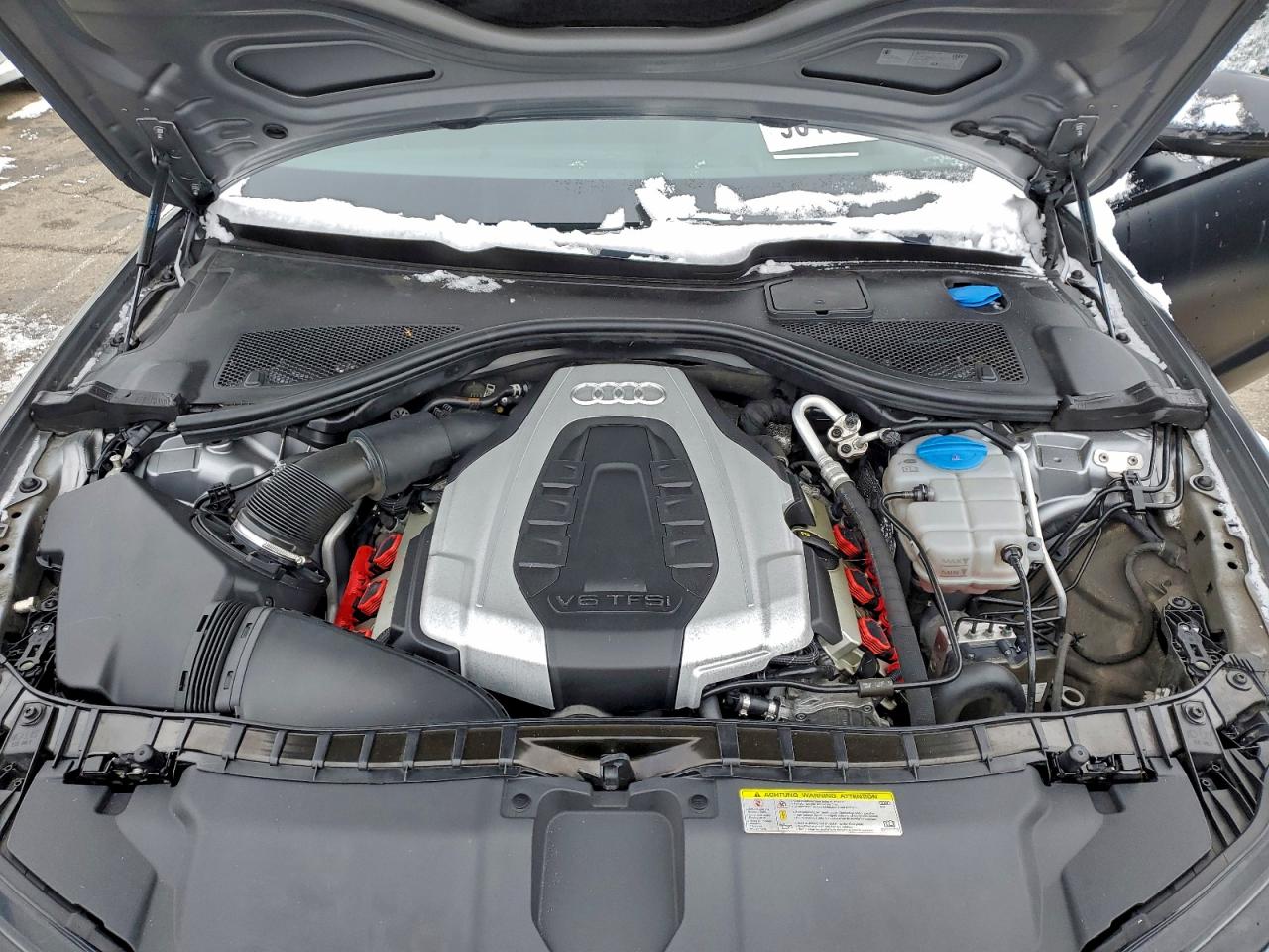 2016 Audi A6 Prestige VIN: WAUHGAFC8GN002871 Lot: 95158635