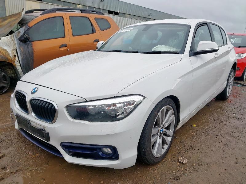 2017 BMW 1 SERIES 116D SPORT 5DR [NAV] for sale at Copart PETERLEE