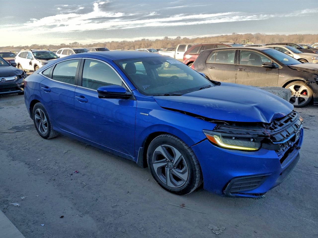 2019 Honda Insight Ex VIN: 19XZE4F52KE021087 Lot: 97310975