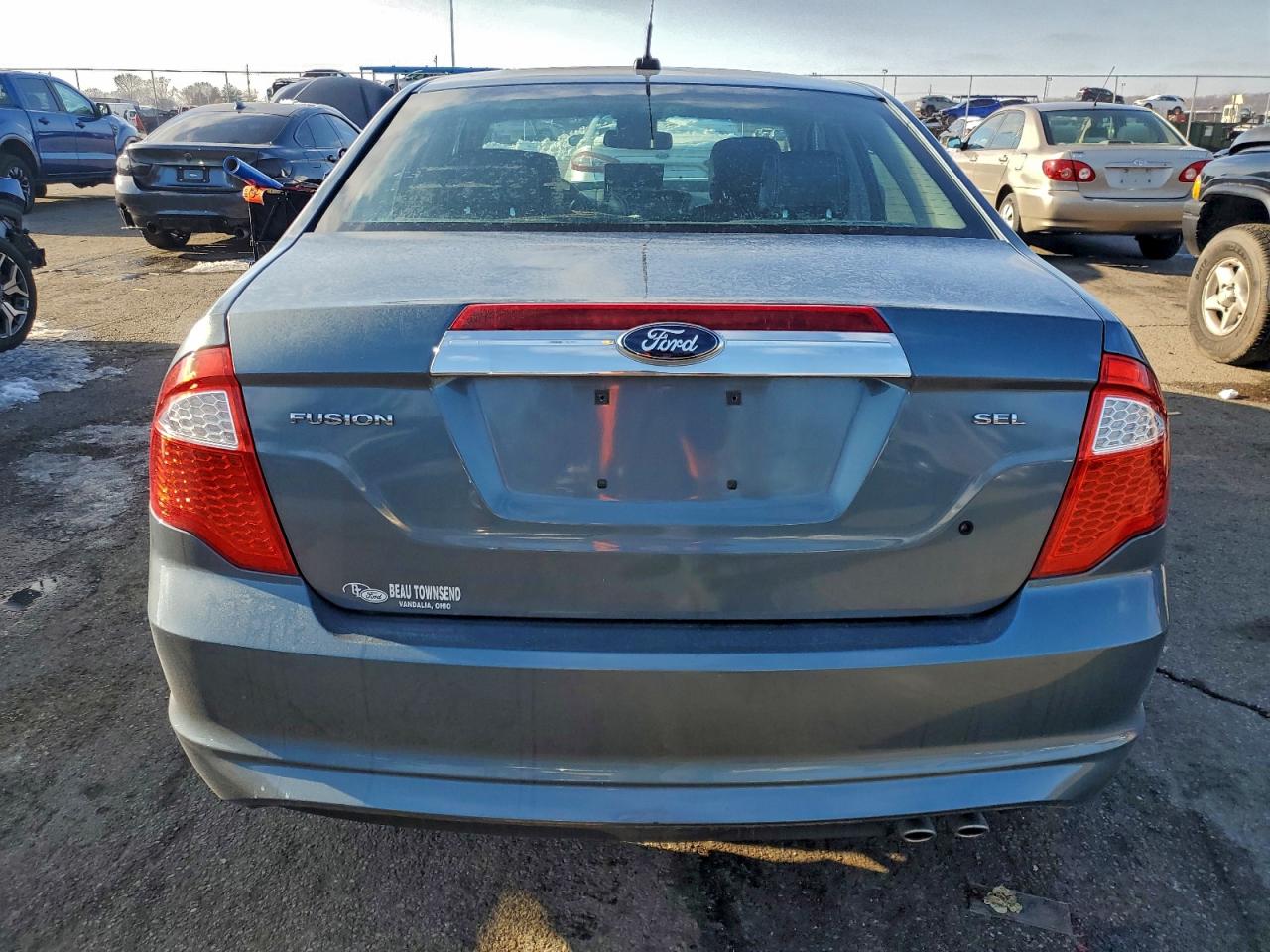 2012 Ford Fusion Sel VIN: 3FAHP0JAXCR361588 Lot: 95688175