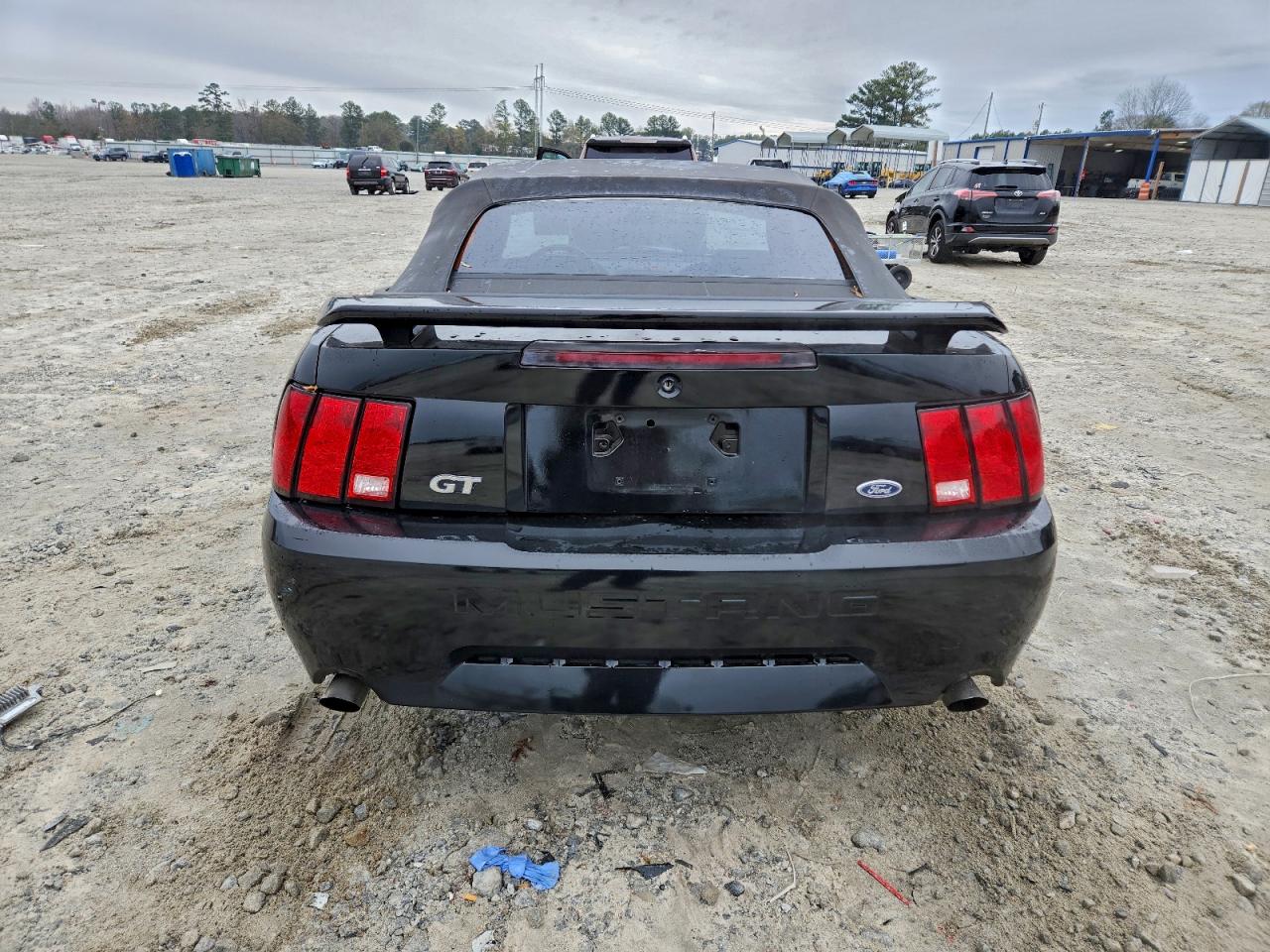 2002 Ford Mustang Gt VIN: 1FAFP45X52F203586 Lot: 94784905