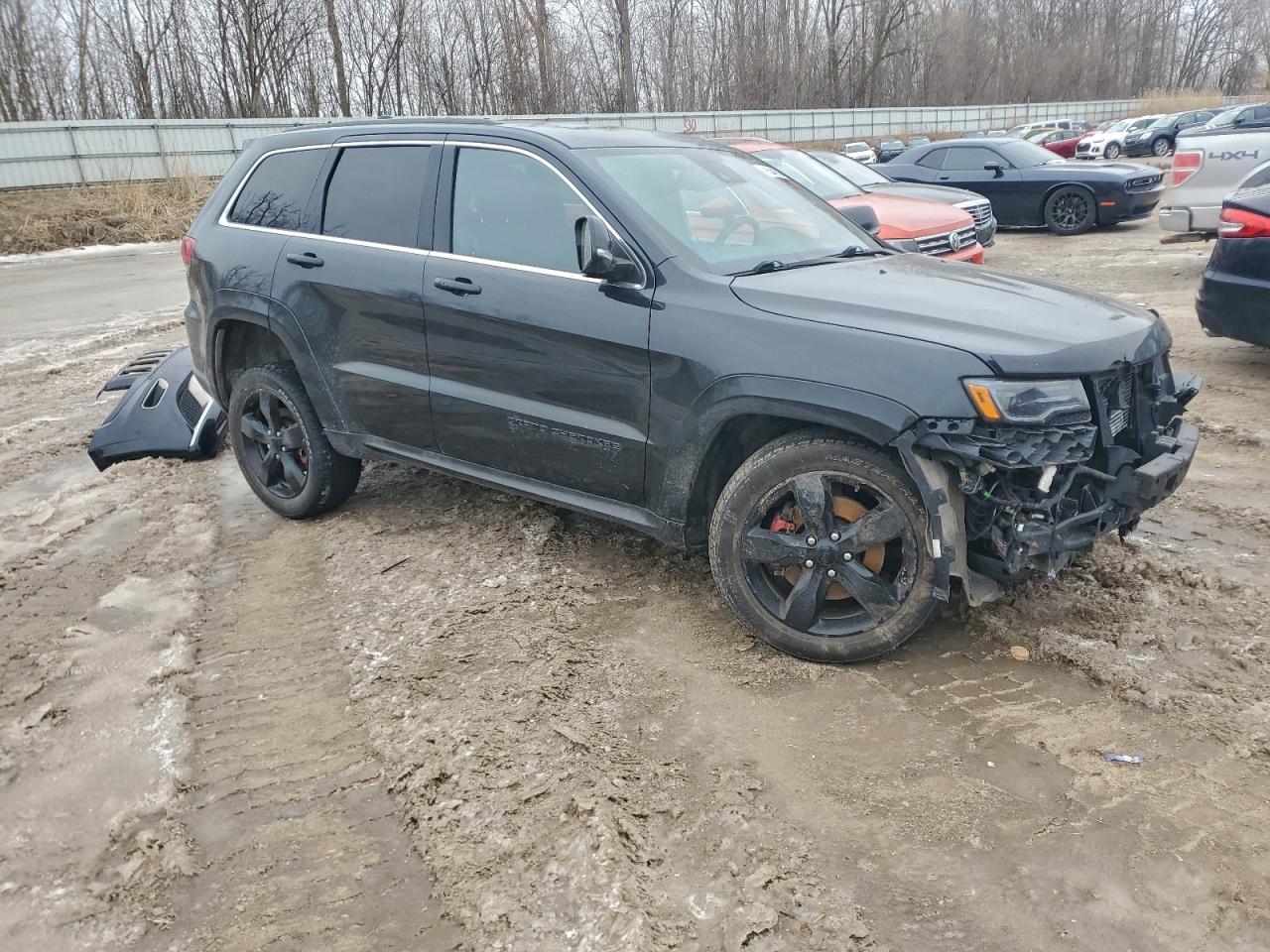 2016 Jeep Grand Cherokee Overland VIN: 1C4RJFCM9GC363332 Lot: 98004675