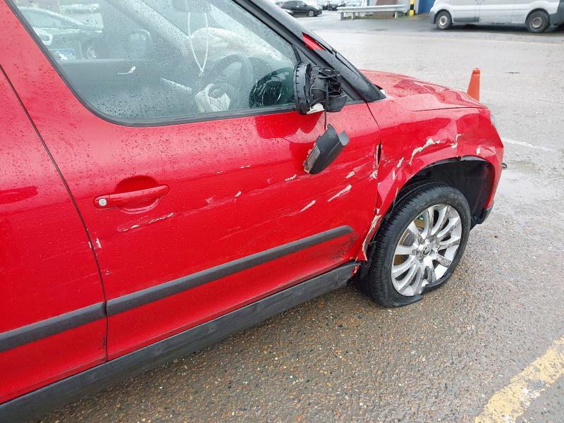 2015 SKODA YETI OUTDOOR 1.2 TSI [110] SE 5DR DSG