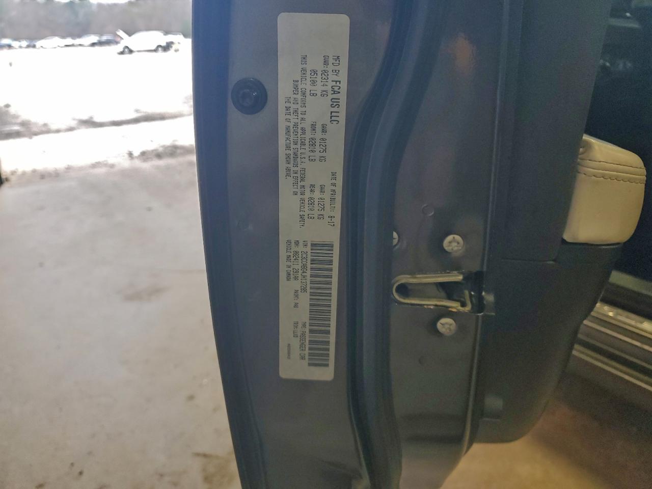 2018 Chrysler 300 S VIN: 2C3CCABG4JH137285 Lot: 94956125