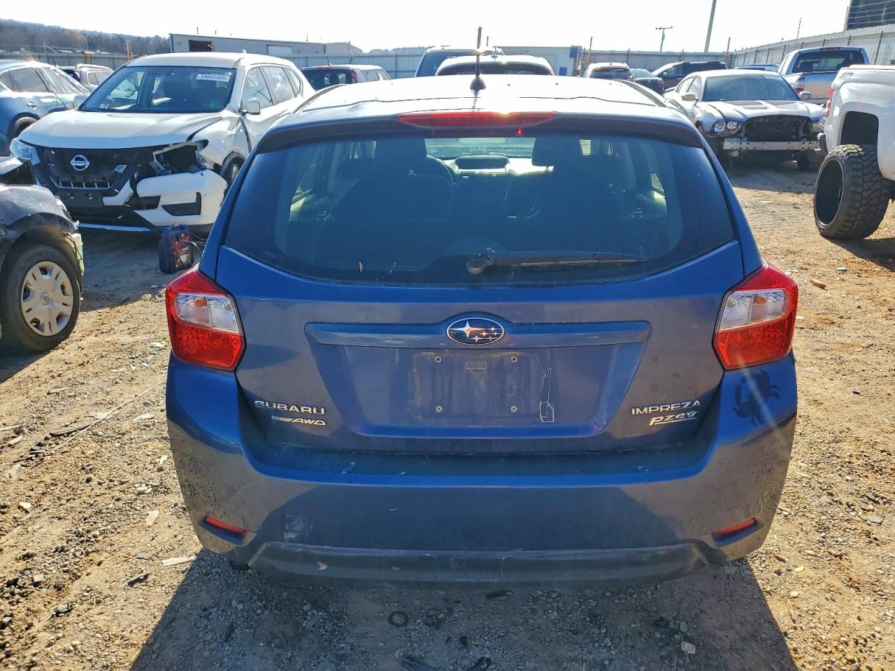 2013 Subaru Impreza Premium VIN: JF1GPAC61DH805373 Lot: 94547445