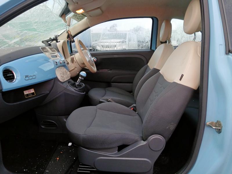 2013 FIAT 500 1.2 COLOUR THERAPY 3DR