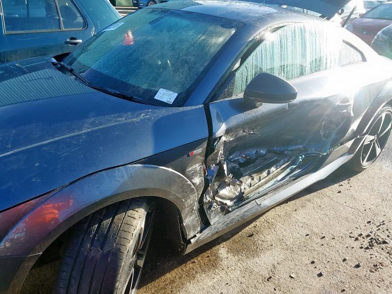 2018 AUDI TT 1.8T FSI BLACK EDITION 2DR S TRONIC