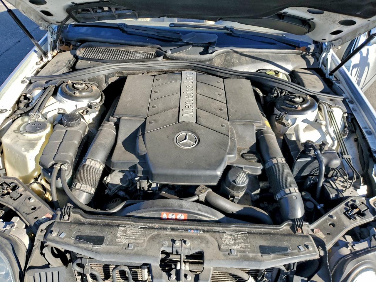 2005 Mercedes-Benz Cl 500 VIN: WDBPJ75J55A044517 Lot: 96519985