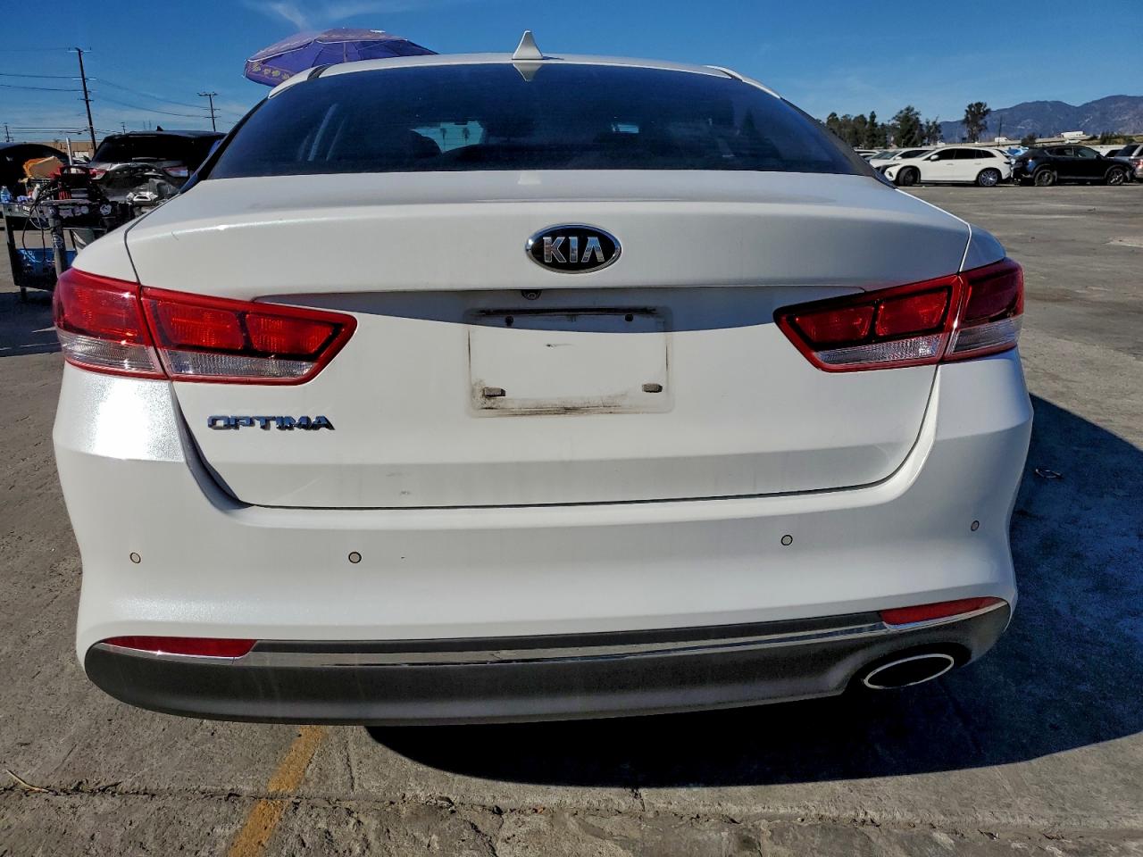 2018 Kia Optima Lx VIN: 5XXGT4L38JG262318 Lot: 94940755
