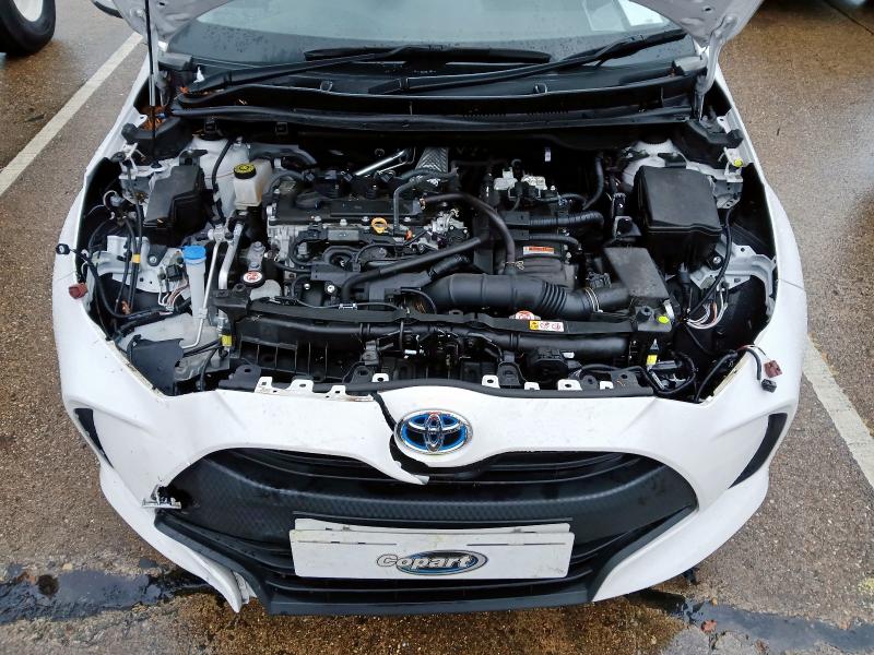 2021 TOYOTA YARIS 1.5 HYBRID ICON 5DR CVT