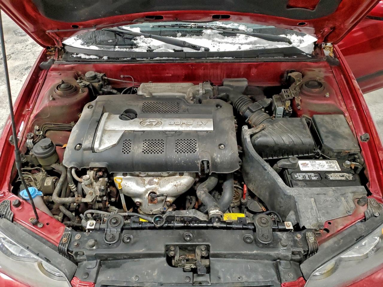 2005 Hyundai Elantra Gls VIN: KMHDN55D45U135490 Lot: 95286125