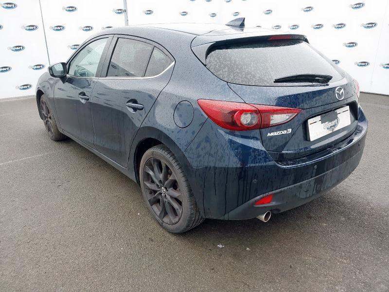 2016 MAZDA 3 2.2D SPORT NAV 5DR
