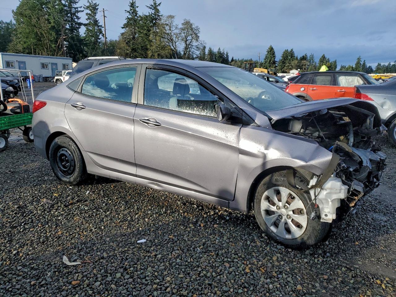 2015 Hyundai Accent Gls VIN: KMHCT4AE6FU807514 Lot: 98028295