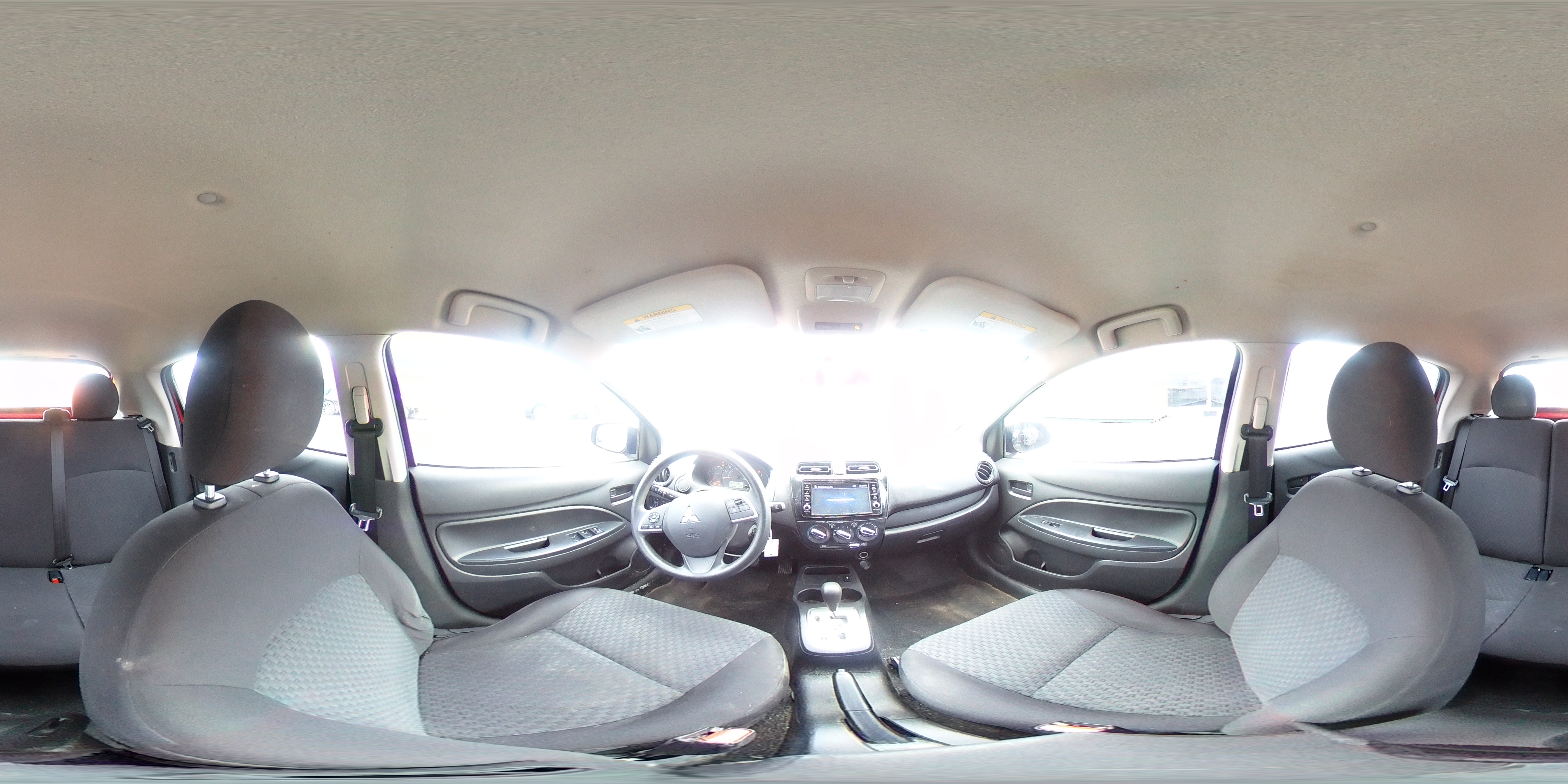 2019 Mitsubishi Mirage Es VIN: ML32A3HJ9KH005368 Lot: 95911945