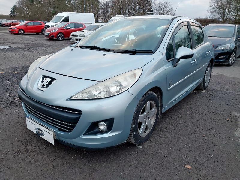 2011 PEUGEOT 207 1.4 ENVY 5DR for sale at Copart SANDTOFT