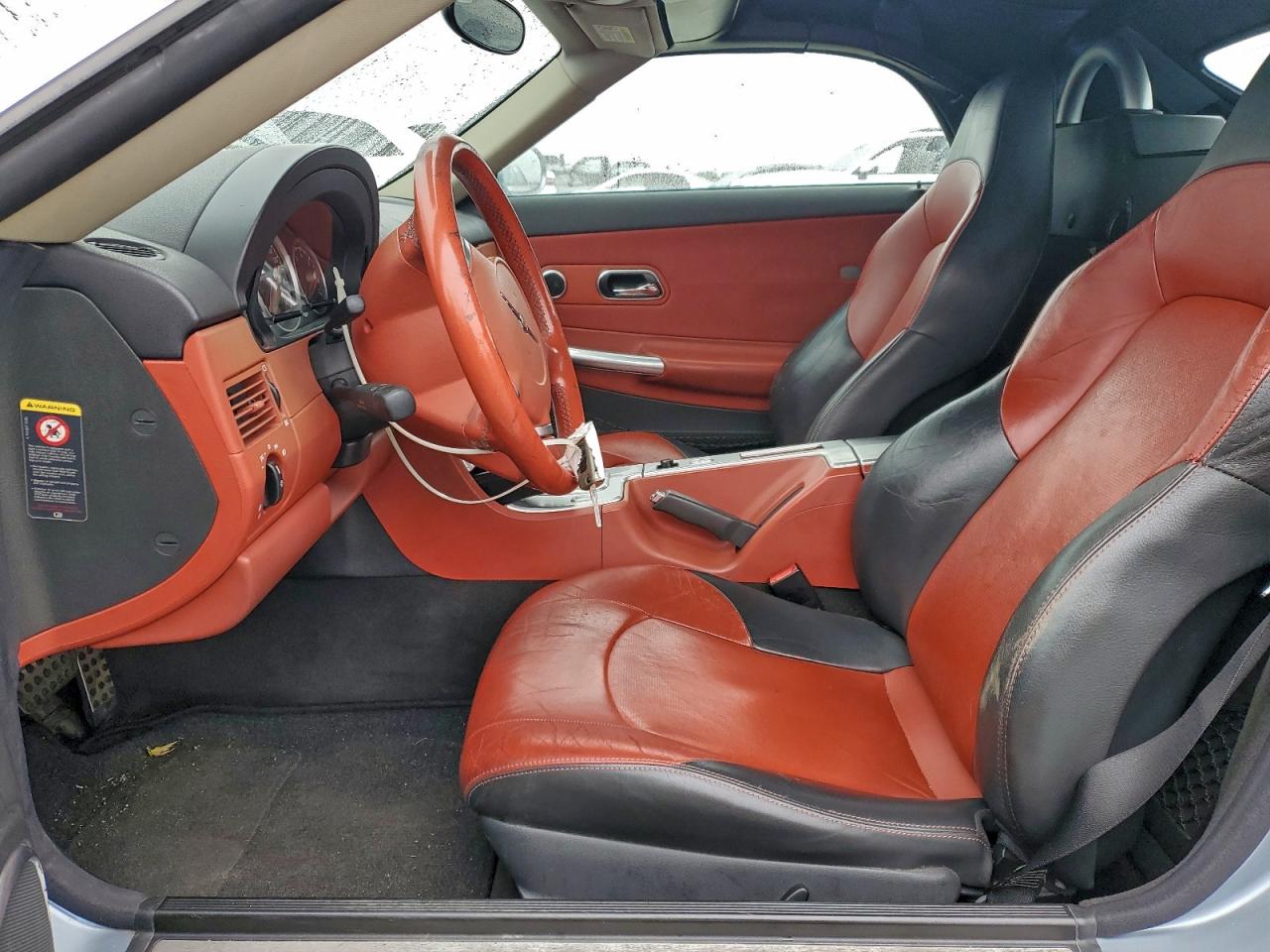 2005 Chrysler Crossfire Limited VIN: 1C3AN65L15X028730 Lot: 92765935