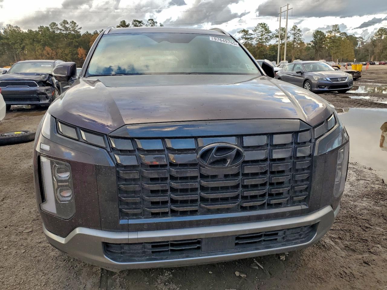 2024 Hyundai Palisade Sel Premium VIN: KM8R44GE7RU691288 Lot: 97649765