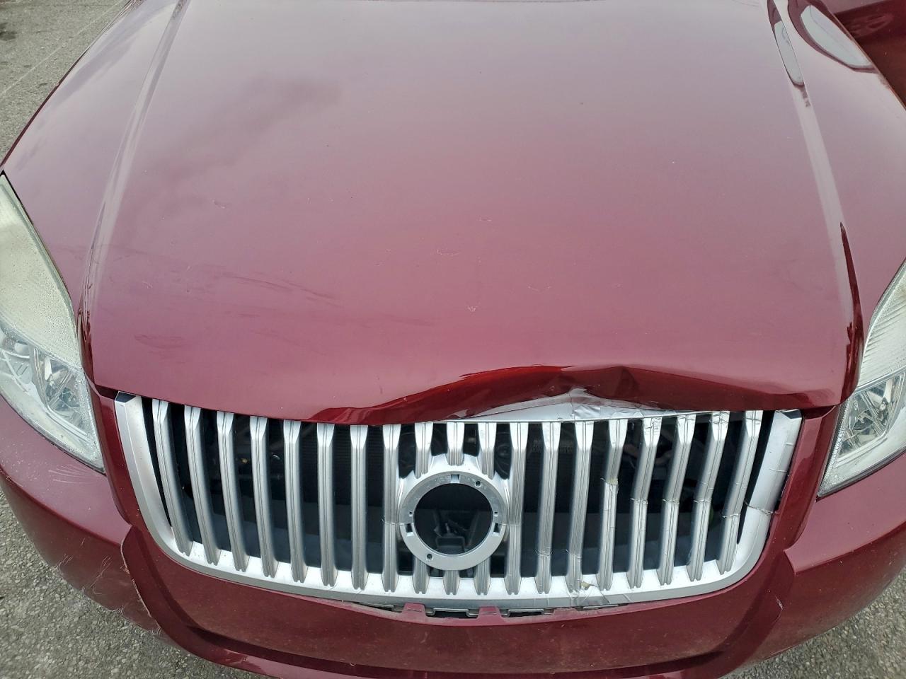 2008 Mercury Sable Premier VIN: 1MEHM42W08G610031 Lot: 95241325