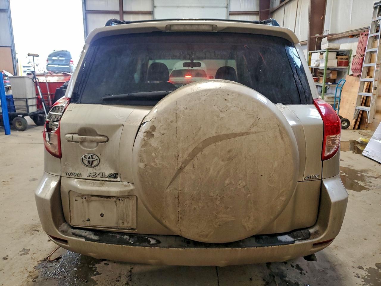 2007 Toyota Rav4 Limited VIN: JTMBK34V975019136 Lot: 91638585