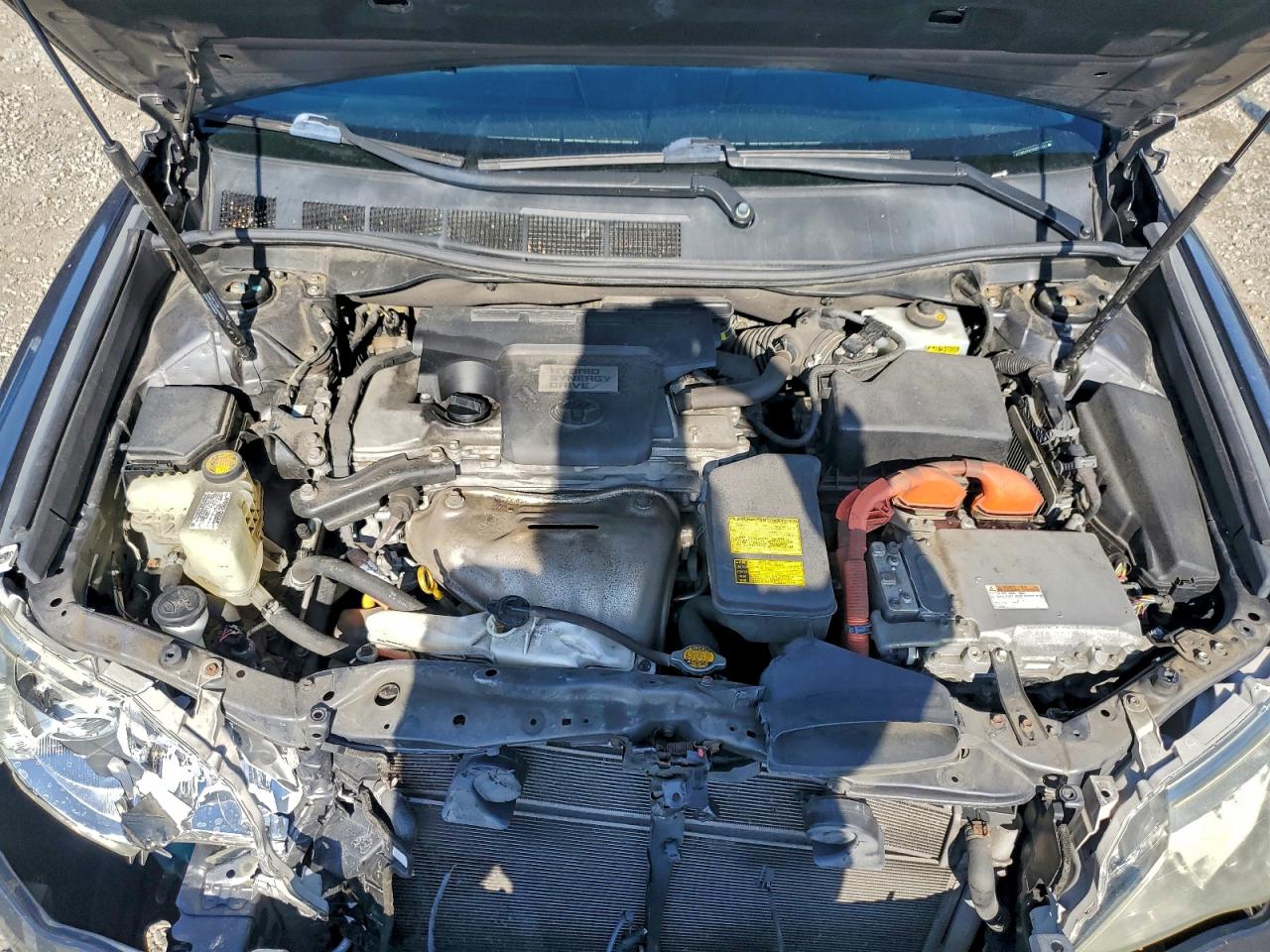 2012 Toyota Camry Hybrid VIN: 4T1BD1FK1CU063371 Lot: 94996435