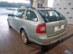 2010 SKODA OCTAVIA 2.0 TDI CR LAURIN + KLEMENT 5DR for sale at Copart EAST KILBRIDE