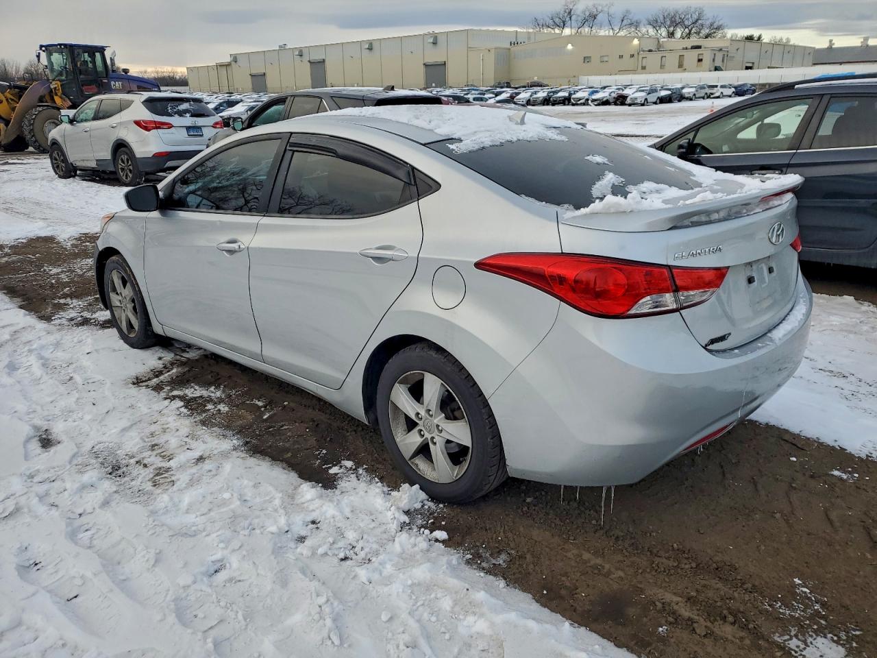 2013 Hyundai Elantra Gls VIN: 5NPDH4AE5DH308009 Lot: 96953475